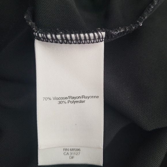 DKNY Longline V-neck Button-Down Cardigan size 0 ptp 15.5 inches - Picture 6 of 9